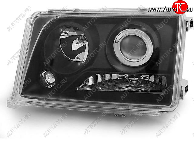 3 199 р. Левая фара (линзован) BODYPARTS  Mercedes-Benz E-Class  W124 (1984-1993) седан дорестайлинг  с доставкой в г. Вологда