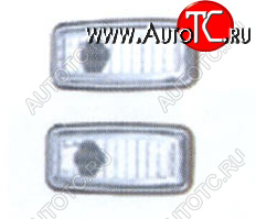 299 р. W124 ПОВТОРИТЕЛЬ ПОВОРОТА В КРЫЛО Л=П ПРОЗРАЧН BODYPARTS md12483-281l-z  с доставкой в г. Вологда