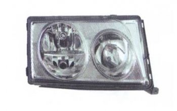 Левая фара BODYPARTS Mercedes-Benz E-Class  W124 (1984-1993) седан дорестайлинг
