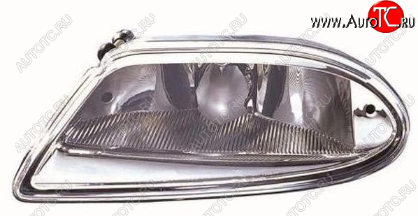 3 199 р. Противотуманная фара левая DEPO  Mercedes-Benz ML class  W163 (2001-2005) рестайлинг  с доставкой в г. Вологда