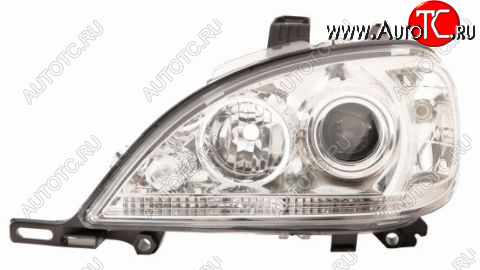 30 899 р. W163ML ФАРА Л+П (КОМПЛЕКТ) ТЮНИНГ ЛИНЗОВАН С РЕГ.МОТОР С ППРОТИВОТУМ ВНУТРИ (DEPO) ХРОМ DEPO md16398-000h-n  с доставкой в г. Вологда