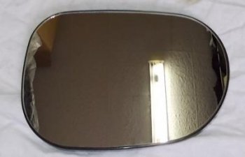 W163ML СТЕКЛО ЗЕРКАЛА ЛЕВ ЭЛЕКТР С ПОДОГРЕВ (aspherical) (Тайвань) VIEWMAX md16398-460-l
