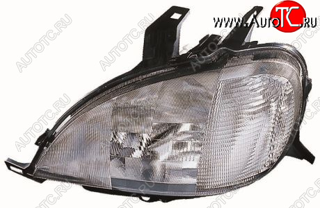 12 499 р. Левая фара (c электрокорректором) DEPO  Mercedes-Benz ML class  W163 (1997-2001) дорестайлинг  с доставкой в г. Вологда