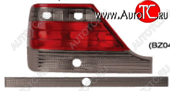 10 749 р. W140 ФОНАРЬ ЗАДН ВНЕШН Л+П (КОМПЛЕКТ) С ЦЕНТР МОЛДИНГ ТЮНИНГ ХРУСТАЛ (EAGLE EYES) КРАСН-ТОНИР EAGLE EYES md14095-744rt-n  с доставкой в г. Вологда