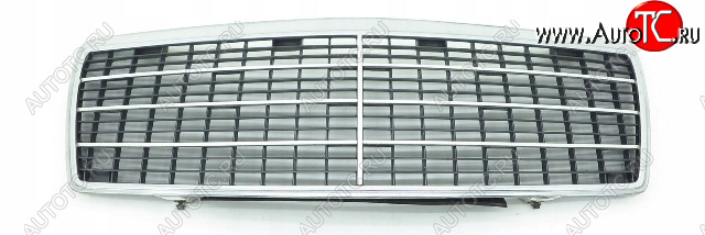6 499 р. W140 {300-500} РЕШЕТКА РАДИАТОРА В СБОРЕ С РАМК , 7 МОЛДИНГ (Тайвань) ХРОМ-ЧЕРН TYG md14095-100hb  с доставкой в г. Вологда