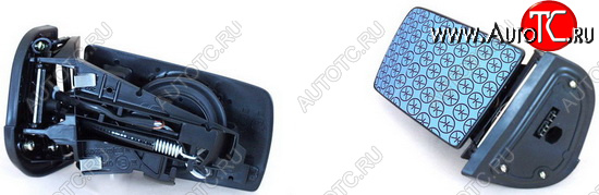 9 349 р. W202 {W210 95-W140 93-} ЗЕРКАЛО ПРАВ ЭЛЕКТР С ПОДОГРЕВ АВТОСКЛАДЫВ БЕЗ КРЫШК 7 КОНТ  (Тайвань) VIEWMAX md20294-451-r  с доставкой в г. Вологда