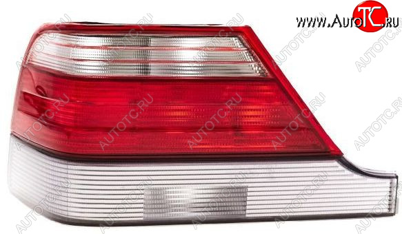 6 249 р. Левый фонарь DEPO  Mercedes-Benz S class  W140 (1991-1998) Купе  с доставкой в г. Вологда