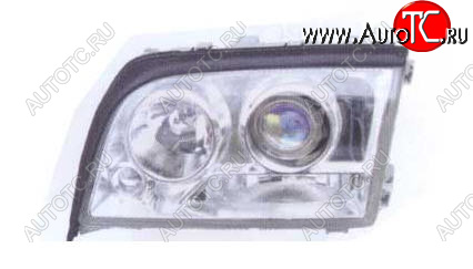 6 649 р. Левая фара (линзован) BodyParts  Mercedes-Benz S class  W140 (1991-1998) Седан  с доставкой в г. Вологда