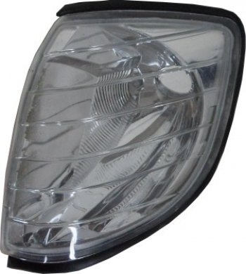 W140 УКАЗ.ПОВОРОТА УГЛОВОЙ ЛЕВ ХРУСТАЛ ВНУТРИ ХРОМ BODYPARTS md14092-031-l