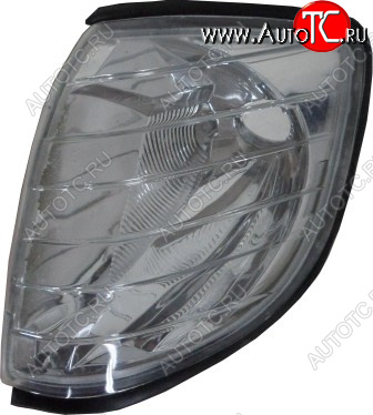 619 р. W140 УКАЗ.ПОВОРОТА УГЛОВОЙ ЛЕВ ХРУСТАЛ ВНУТРИ ХРОМ BODYPARTS md14092-031-l  с доставкой в г. Вологда