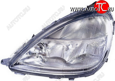 8 599 р. Левая фара (под корректор) DEPO  Mercedes-Benz A class  W168 (1997-2004) хэтчбэк 5 дв.  с доставкой в г. Вологда
