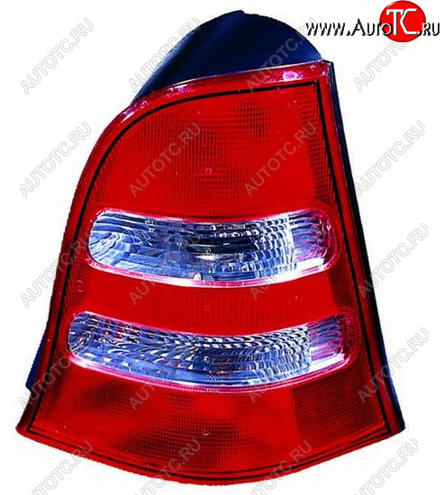 3 499 р. Левый фонарь DEPO  Mercedes-Benz A class  W168 (1997-2004) хэтчбэк 5 дв.  с доставкой в г. Вологда