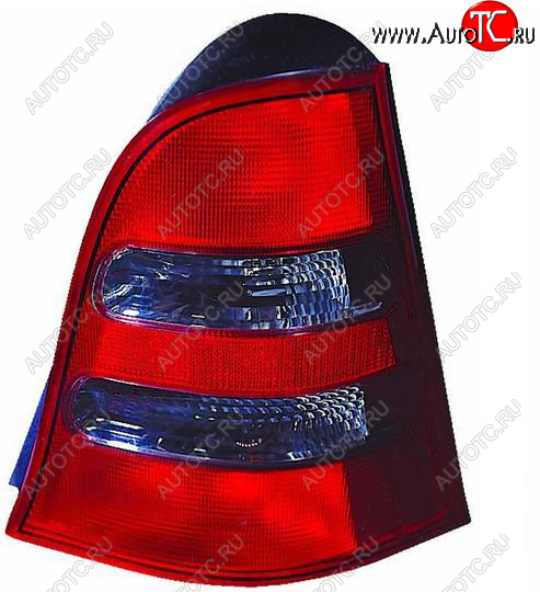 3 299 р. W168A ФОНАРЬ ЗАДН ВНЕШН ЛЕВ ТОНИР (DEPO) КРАСН-XРОМ DEPO md16802-741rh-l  с доставкой в г. Вологда