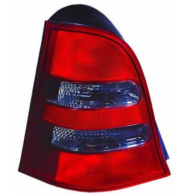 W168A ФОНАРЬ ЗАДН ВНЕШН ПРАВ ТОНИР (DEPO) КРАСН-XРОМ DEPO md16802-741rh-r