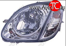 29 549 р. W170 SLK ФАРА +УКАЗ.ПОВОРОТА Л+П (КОМПЛЕКТ) ПКОРРЕКТОР ТЮНИНГ ПРОЗРАЧ ВНУТРИ (DEPO) ХРОМ DEPO md17096-011h-n  с доставкой в г. Вологда