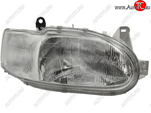 6 399 р. Правая фара (корректор) BodyParts  Ford Escort  ANL (1995-2000) 2-ой рестайлинг универсал  с доставкой в г. Вологда