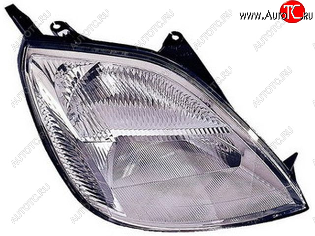 7 799 р. Правая фара (корректор) DEPO  Ford Fiesta  5 (2001-2005) хэтчбэк 5 дв. дорестайлинг  с доставкой в г. Вологда