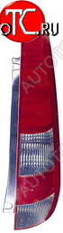 3 999 р. Правый фонарь DEPO Ford Fiesta 5 хэтчбэк 5 дв. дорестайлинг (2001-2005)  с доставкой в г. Вологда