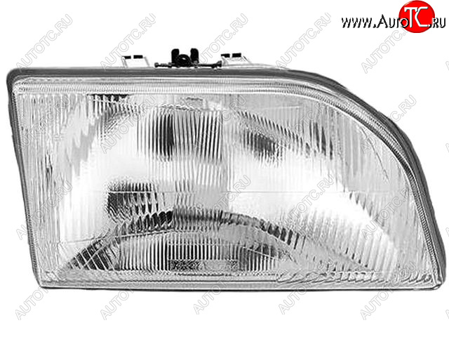 3 059 р. Правая фара DEPO  Ford Fiesta  3 (1989-1996) хэтчбэк 5 дв., хэчбэк 3 дв.  с доставкой в г. Вологда