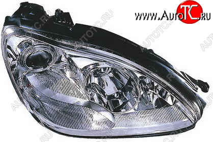 18 999 р. Правая фара (под корректор) DEPO  Mercedes-Benz S class  W220 (1998-2005)  с доставкой в г. Вологда