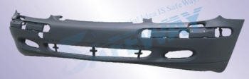 W220 БАМПЕР ПЕРЕДН С ОТВ ПОМЫВАТ ФАР ГРУНТ BODYPARTS md22098-160x