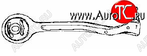 4 299 р. W220 РЫЧАГ ПЕРЕДН ПОДВЕСКИ ПРАВ НИЖН ПЕРЕД (Тайвань) SH md22098-810-r  с доставкой в г. Вологда
