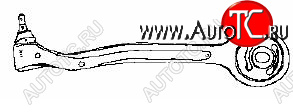 4 299 р. W220 РЫЧАГ ПЕРЕДН ПОДВЕСКИ ЛЕВ НИЖН ПЕРЕД (Тайвань) SH md22098-810-l  с доставкой в г. Вологда