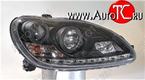50 999 р. W220 {H7H7} ФАРА Л+П (КОМПЛЕКТ) ТЮНИНГ ЛИНЗОВАН (DEVIL EYES) С 2 СВЕТЯЩ ОБОДК (SONAR) ВНУТРИ ЧЕРН SONAR md22098-003b-n  с доставкой в г. Вологда