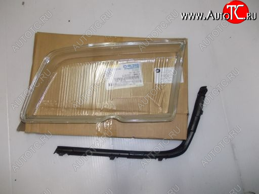 2 599 р. Правое стекло передней фары (с рамкой, пр-во Китай) BODYPARTS  Mercedes-Benz C-Class  S202 (1997-2001) рестайлинг универсал  с доставкой в г. Вологда