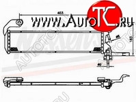 8 399 р. W202 {ОХЛАЖДЕНИЕ ТОПЛИВА} РАДИАТОР ОХЛАЖДЕН (NISSENS) (см.каталог) NISSENS md20297-910  с доставкой в г. Вологда