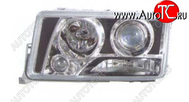 4 749 р. Левая фара BODYPARTS Mercedes-Benz C-Class W201 седан (1982-1992)  с доставкой в г. Вологда
