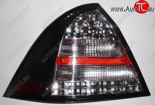 26 799 р. W203 ФОНАРЬ ЗАДН ВНЕШН Л+П (КОМПЛЕКТ) ТЮНИНГ С ДИОД (SONAR) ВНУТРИ ЧЕРН SONAR md20304-742b-n  с доставкой в г. Вологда