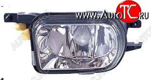 4 099 р. Левая противотуманная фара (корректор) DEPO  Mercedes-Benz C-Class  W203 (2004-2008) рестайлинг седан  с доставкой в г. Вологда