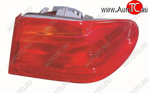 1 999 р. Правый фонарь DEPO Mercedes-Benz E-Class W210 дорестайлинг седан (1996-1999)  с доставкой в г. Вологда