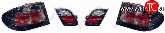 9 349 р. W210 ФОНАРЬ ЗАДН ВНЕШН+ВНУТР Л+П (КОМПЛЕКТ) ТЮНИНГ ПРОЗРАЧ (DEPO) ТОНИР DEPO md21095-760tt-n  с доставкой в г. Вологда