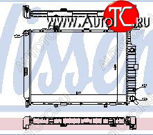 8 999 р. W210 РАДИАТОР ОХЛАЖДЕН (см.каталог) NISSENS md21095-914  с доставкой в г. Вологда