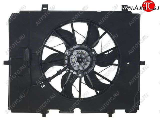 12 499 р. W210 МОТОР+ВЕНТИЛЯТОР  РАДИАТ ОХЛАЖДЕН С КОРПУС (Bosch тип) (Тайвань) BODYPARTS md21000-920  с доставкой в г. Вологда