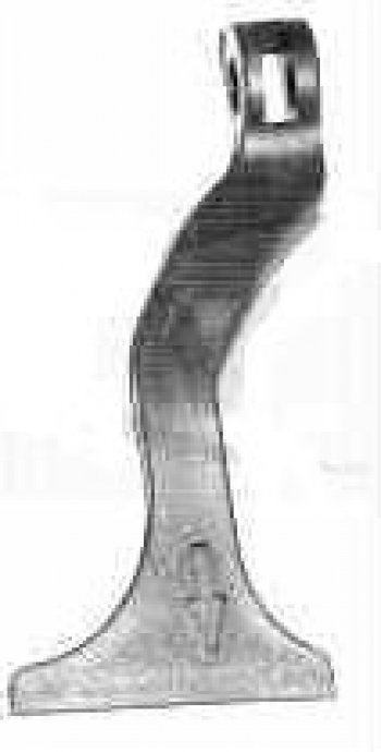 W210 (РУЧКА ОКОНЧАТЕЛ. ОТКР ЗАМКА КАПОТА)  (AVANTGARD) (Тайвань) ПЛАСТИК BODYPARTS md21095-991p