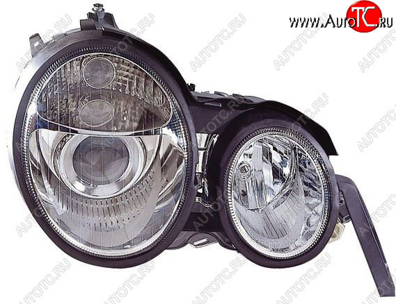 9 999 р. W210 ФАРА ПРАВ ПКОРРЕКТОР ТЮНИНГ ДИЗАЙН (Е КЛАСС 2003) ЛИНЗОВАН BODYPARTS md21095-006-r  с доставкой в г. Вологда