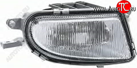 2 699 р. Правая противотуманная фара BODYPARTS  Mercedes-Benz E-Class  W210 (1999-2002) седан рестайлинг  с доставкой в г. Вологда