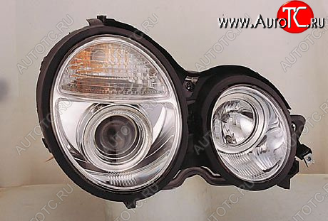 26 999 р. W210 ФАРА Л+П (КОМПЛЕКТ) ТЮНИНГ ДИЗАЙН (Е КЛАСС 2003) ЛИНЗОВАН (SONAR) ВНУТРИ ХРОМ SONAR md21000-005h-n  с доставкой в г. Вологда