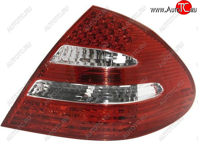14 699 р. Правый фонарь (диодный) DEPO Mercedes-Benz E-Class W211 дорестайлинг седан (2002-2006)  с доставкой в г. Вологда
