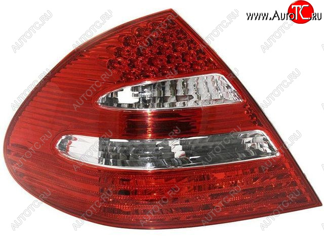 14 699 р. Левый фонарь (диодный) DEPO  Mercedes-Benz E-Class  W211 (2002-2006) дорестайлинг седан  с доставкой в г. Вологда