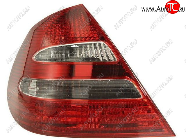 5 749 р. Левый фонарь DEPO  Mercedes-Benz E-Class  W211 (2002-2006) дорестайлинг седан  с доставкой в г. Вологда
