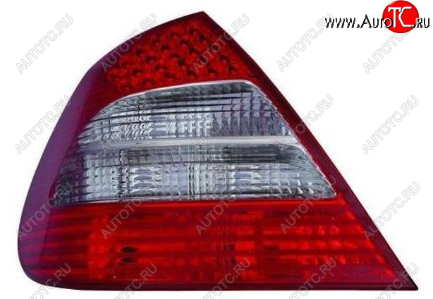 12 499 р. Левый фонарь (диодный) DEPO  Mercedes-Benz E-Class  W211 (2006-2009) рестайлинг седан  с доставкой в г. Вологда