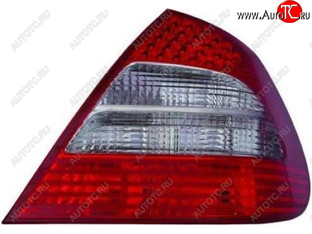 12 499 р. Правый фонарь (диодный) DEPO  Mercedes-Benz E-Class  W211 (2006-2009) рестайлинг седан  с доставкой в г. Вологда