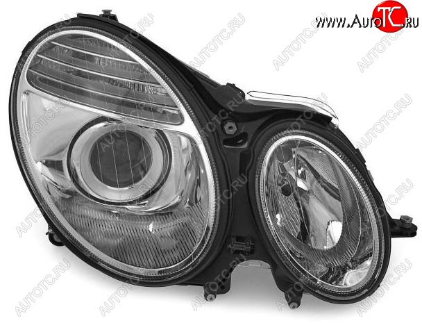 14 899 р. Правая фара (под корректор) DEPO  Mercedes-Benz E-Class  W211 (2006-2009) рестайлинг седан  с доставкой в г. Вологда