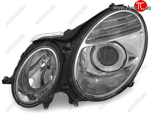 14 899 р. Левая фара (под корректор) DEPO  Mercedes-Benz E-Class  W211 (2006-2009) рестайлинг седан  с доставкой в г. Вологда