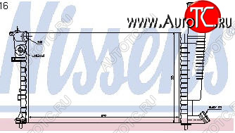 3 179 р. BERLINGO (+PARTNER 98-) РАДИАТОР ОХЛАЖДЕН (см.каталог) BODYPARTS cnber96-911  с доставкой в г. Вологда