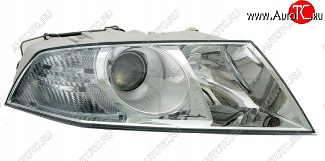 10 449 р. Правая фара (под корректор, линзован) DEPO  Skoda Octavia  A5 (2004-2008) дорестайлинг лифтбэк  с доставкой в г. Вологда